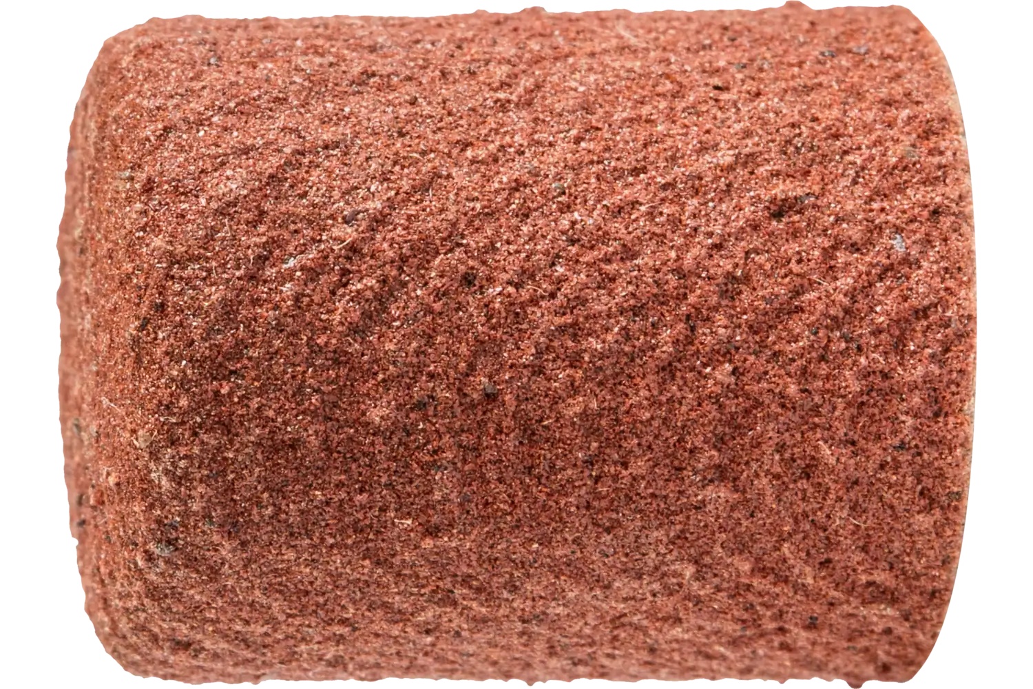 Picture of Pferd POLICap® Seamless Abrasive Cap, 1/2" x 11/16, Shape A, 280 Grit, Aluminum oxide